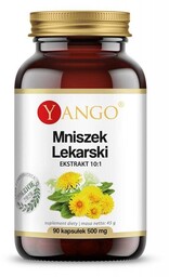 Suplement diety, Mniszek Lekarski (90 kaps.)