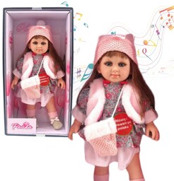 Duża Lalka Paula 40 Cm Mówi Po Polsku