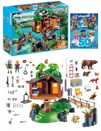 Playmobil Wild Life 5557 Domek na drzewie