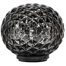 Kartell - Mini Planet Plug Lampa Stołowa Smoke
