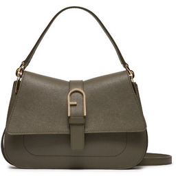 Torebka Furla Flow M Top Handle WB00996-BX2045-2810S-1007 Zielony