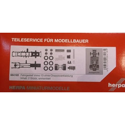 herpa - Volvo FH podwozie bez obudowy podwozia,