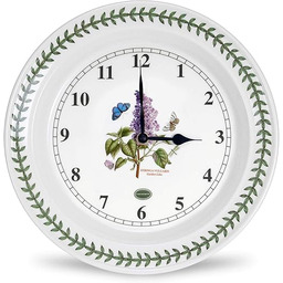 Portmeirion Botanic Garden Kitchen zegar ścienny, 25,4 cm