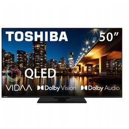 Telewizor QLED Toshiba 50QV3463DG 50'' QLED 4K Smart