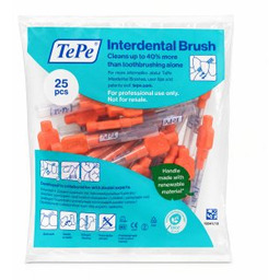 TePe Interdental Brush szczoteczki międzyzębowe Extra Soft 25