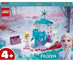 Klocki LEGO Disney Elza i lodowa stajnia Nokka