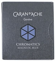 Naboje do piór CARAN D''ACHE CHROMATICS jasny niebieski