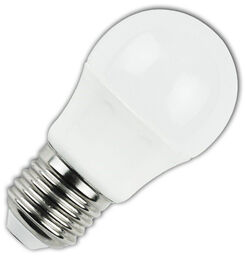 Żarówka kulka LED E27 G45 4W Ciepła 3000K