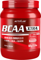 Activlab Bcaa X-tra 500g