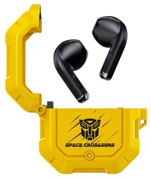Transformers Słuchawki TWS TF-T12 (żółte)