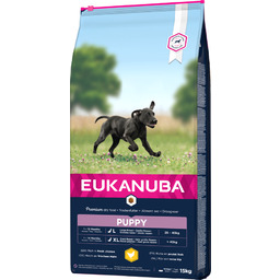 Eukanuba Puppy Large Breed Chicken 15 kg -