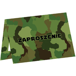 Zaproszenia urodzinowe Moro - 6 szt.