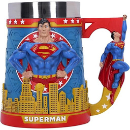 Nemesis Now Superman kubek męski ze stali, 15,5