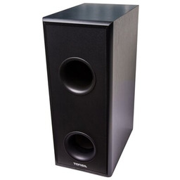 TONSIL Subwoofer AKTIV 200 A Czarny