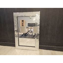 Lustro DORI 120 80 cm dekoracyjna rama, styl