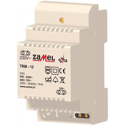 Transformator 230 / 24 V AC 15 VA