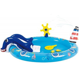 JILONG Basen dmuchany Marynarz 51220 203 x 152