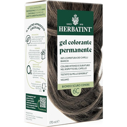 Herbatint Żel do farbowania włosów 6C ciemny blond