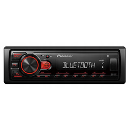 Pioneer MVH-230BT radio samochodowe, 1-DIN, Bluetooth, Usb, MP3,