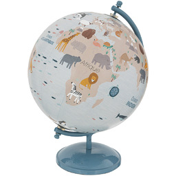 Atmosphera For Kids Globus dla dzieci, ze zwierzętami,