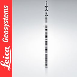 Leica Łata kodowa do DNA. Aluminiowa 4m GTL4C