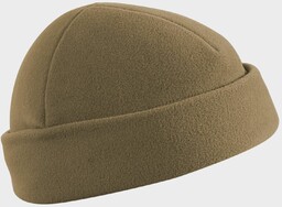 Czapka Helikon Dokerka Fleece Coyote (CZ-DOK-FL-11)