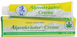 Krem z Ziół Alpejskich z Czarcim Pazurem, Alpenkrauter