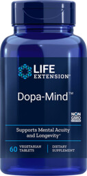 Life Extension Dopa-Mind 60 Vegetarian Tabs