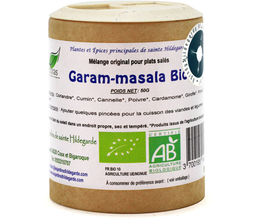 Przyprawy i zioła - GARAM MASALA 50g Bio*,