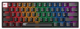Havit Przewodowa klawiatura mechaniczna / gamingowa RGB KB903L