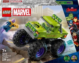 Lego 76312 Monster truck Hulka kontra Thanos