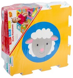 SMILY PLAY Mata piankowa Puzzle 31 x 31