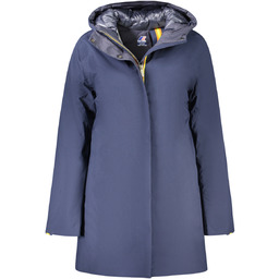K-WAY TRENCH DAMSKI NIEBIESKI