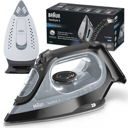 Żelazko parowe Braun TexStyle 3 SI3055BK 2400