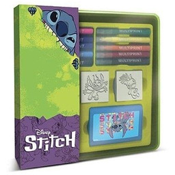 Stitch - Pieczątki z pisakami