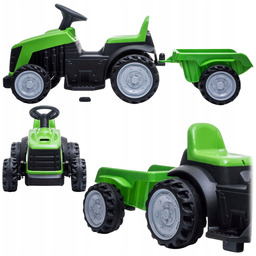 Traktor z Przyczepką Traktorek Przyczepka Pojazd dla Dzieci