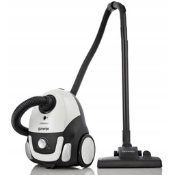 Odkurzacz workowy Gorenje VCEA11CXWII cichy Hepa