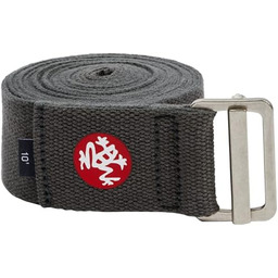 Manduka Unisex Alignn pasek do jogi, Thunder, długi