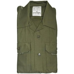 Bundeswehr koszula polowa, oliwkowa, z długim rękawem