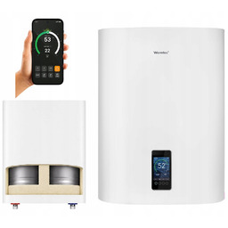 Bojler elektryczny podgrzewacz 30l 2000W Wi-Fi biały Warmtec