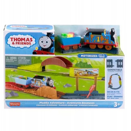 Fisher- Price Tomek i Przyjaciele Zestaw Przygoda