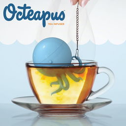 Zaparzaczka do herbaty Octeapus