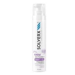 SOLVERX Baby Skin Krem-Emolient do twarzy dla dzieci,