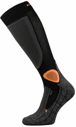 Comodo Skarpety motocyklowe PRO-TECH MTB-02 podkolanówki Kolor czarno-pomarańczowe