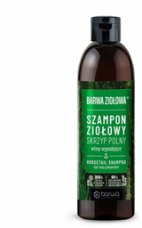 BARWA Ziołowa Szampon do włosów Skrzyp Polny -