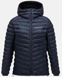 Kurtka Peak Performance Damska Frost Hood Jacket Czarna