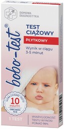Diagnosis Test ciążowy płytkowy Bobo - 1 sztuka