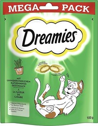 DREAMIES Mega Pack worek porcji o smaku kocimiętka,