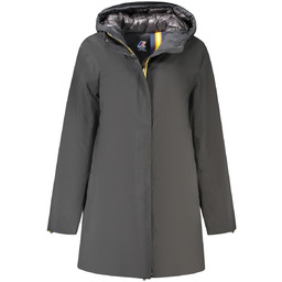 K-WAY TRENCH DAMSKI CZARNY