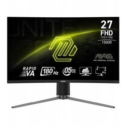 Monitor MSI 27'' MAG 27C6PF 2xHDMI DP